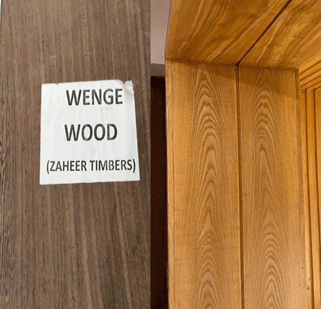 Trading of Decorative Wood