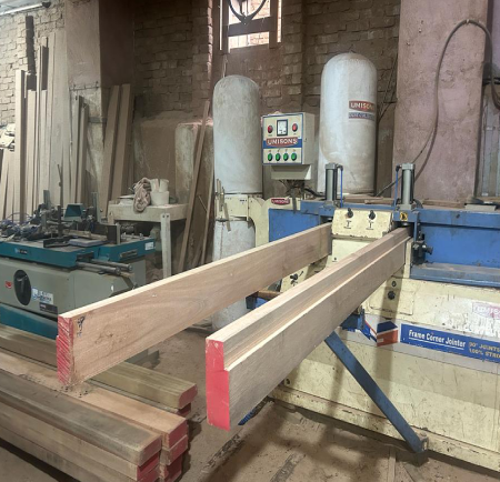 Manufacturing of Wooden Door Frames
