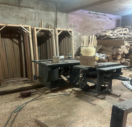 Processing of Wood after Sawing